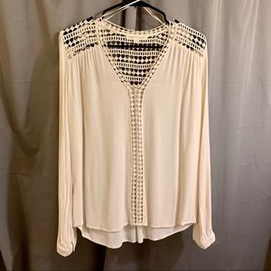 Lovestitch Long Sleeve Boho Blouse